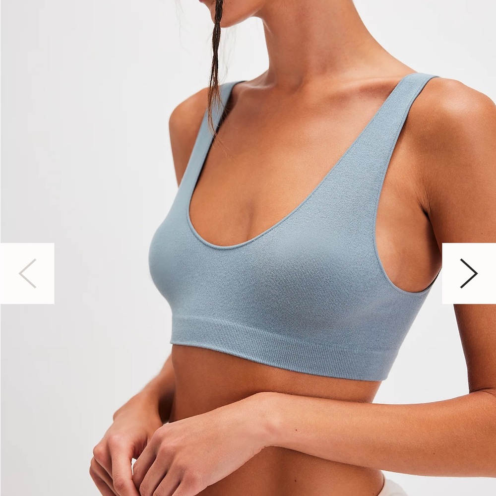 Free People Softest Soft Scoop Bralette NWOT